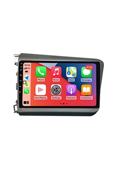NAVIGPS Navigație Honda Civic din 2011-2015, NAVIGPS, 4GB RAM și 64GB ROM, Ecran QLED de 9 inch, Wireless