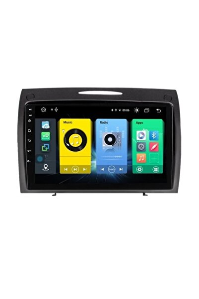 NAVIGPS Navigation Mercedes SLK R171 (2004-2011) 4 GB RAM + 64 GB ROM