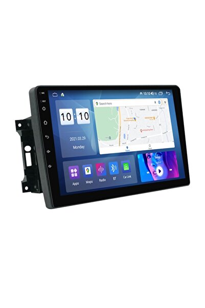 NAVIGPS Navigation Jeep Wrangler from 2007 - 2018, NAVIGPS, 4GB RAM and 32GB ROM, 9 inch QLED Display