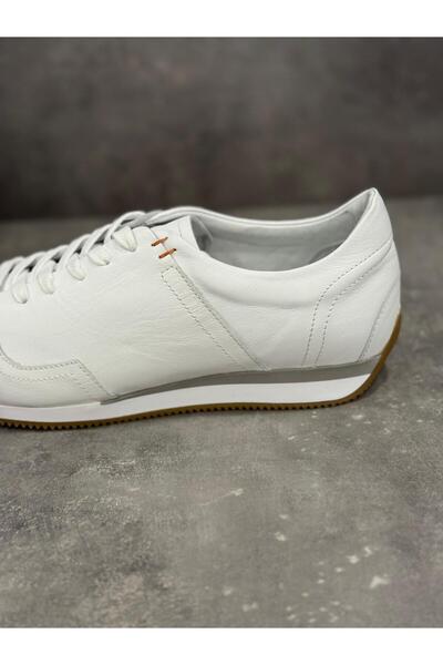 MARCOMEN Casual Handmade Genuine Leather Shoes