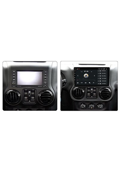 NAVIGPS Jeep Wrangler Navigation System 2011-2018,
