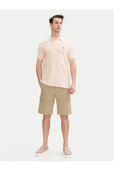 Indicode Ανδρικό Πόλο INWadim 40-913 Ροζ