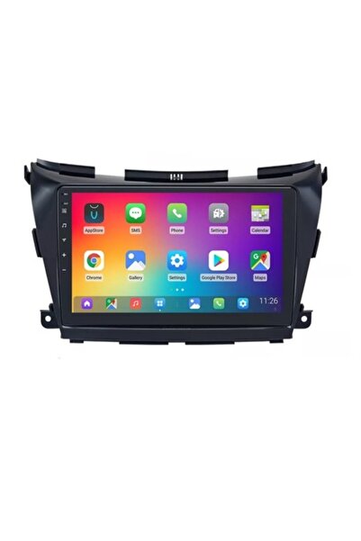 NAVIGPS Sistem de navigație pentru Nissan Murano 2014-2020, 4 GB RAM, 64 GB ROM