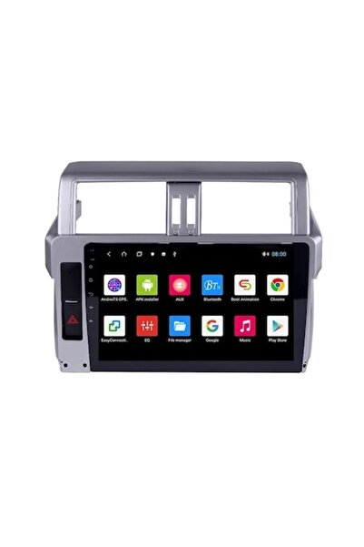 NAVIGPS Navigatie Toyota Prado 150 Land Cruiser (2014-2017), 4 GB RAM + 64 GB ROM, Slot Sim 4G pentru Intern