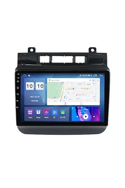 NAVIGPS Sistem de navigație VW Touareg 2010-2018, 4GB RAM, 64GB ROM, Carplay,...