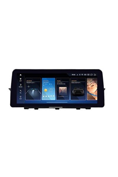 NAVIGPS Navigatie BMW X1 E84 CIC din 2010 - 2015, NAVIGPS, Ecran 12.3 inch QLED