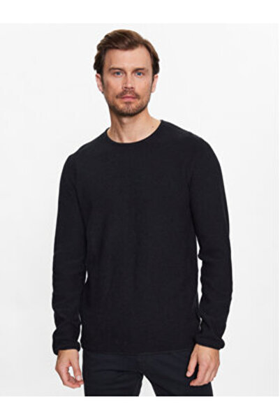 Indicode Ανδρικό Φούτερ Kristian 35-128 Μαύρο