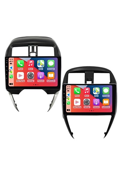 NAVIGPS Sistem de navigație pentru Nissan Versa 2014-2020, ecran QLED 2K, 8GB...