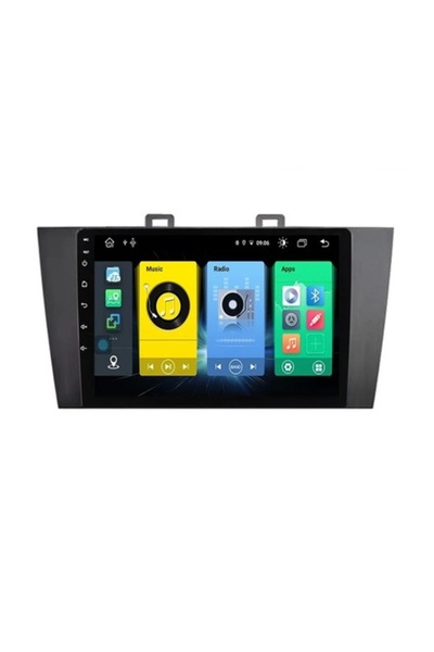 NAVIGPS Navigație Subaru Outback (2014 - 2020) 4 GB RAM, 64 GB ROM, slot SIM ...