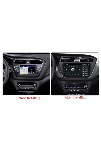 NAVIGPS Navigation Hyundai i20 2017-2018, NAVIGPS, Android 12, 8GB RAM, 128GB ROM