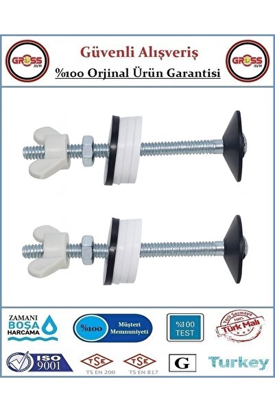 GrossAVM Rezervuar İç Takım Montaj Vida Seti