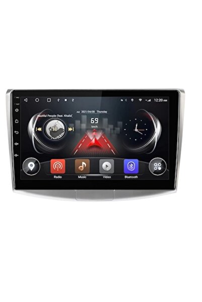 NAVIGPS Navigație VW Passat B6 B7 CC, ecran de 10 inci, 4GB RAM 64GB ROM