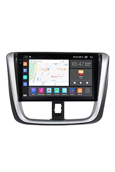 NAVIGPS Navigatie Toyota Yaris din 2016-2019, NAVIGPS, Rezolutie 2K, Ecran QLED 9.5 inch, 8GB RAM si 128GB R