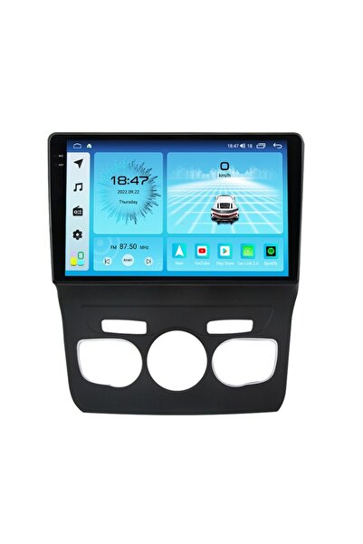 NAVIGPS Navigation System for Citroen C4 (2010-2018)