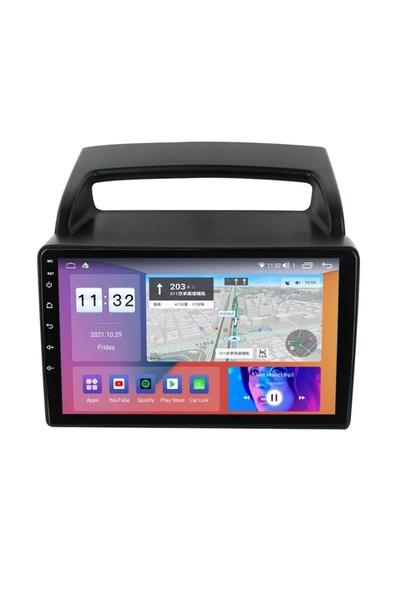 NAVIGPS Navigation Kia Carnival VQ from 2006 - 2014, NAVIGPS, 4GB RAM and 64GB ROM