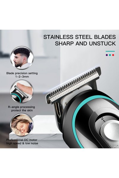 VGR V-055 Professional Hair & Beard Trimmer: Master Your Style with Precision and Power