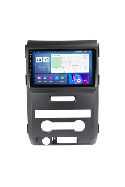 NAVIGPS Navigatie Ford F150 din 2008-2014, NAVIGPS, 4GB RAM si 64GB ROM, Display QLED 9 inch, Wireless Carpl