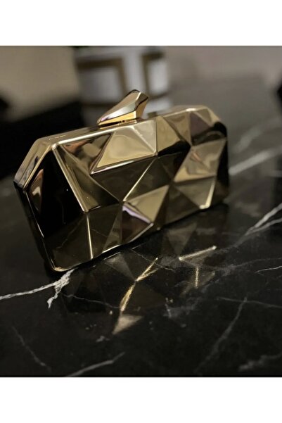 Brs Evening Dress Bag Gold