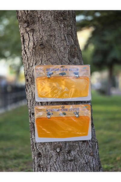 İB GLOBAL Носталгичен комплект слънчеви козирки за кола Hollywood - оранжеви