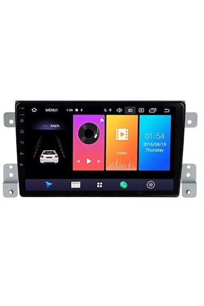 NAVIGPS Navigatie Android Suzuki Grand Vitara ( 2005 - 2015 ) , Display 9 inc...