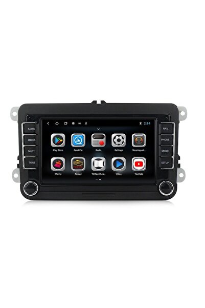 NAVIGPS Android Navigation System VW Golf 5 6 Passat B6 B7 CC Tiguan Touran Jetta Eos Polo Sharan Amarok Cad