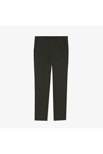 Lacoste Men's Slim Fit Khaki Trousers