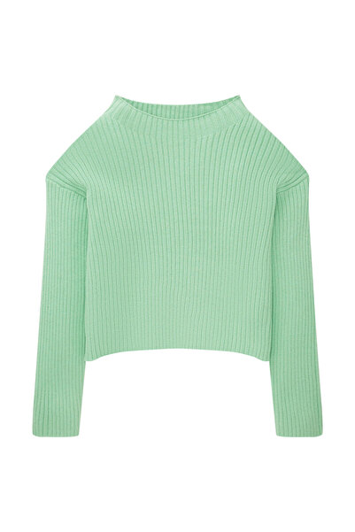 Tom Tailor Πουλόβερ για κορίτσια 1035171 Πράσινο