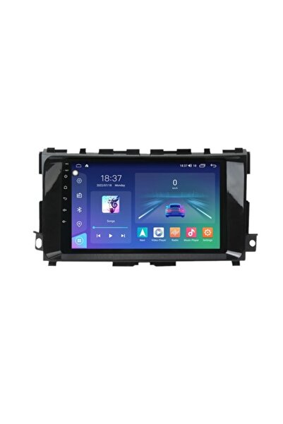 NAVIGPS Navigatie Nissan Teana din 2013 - 2018, Rezolutie 2K, Ecran QLED 9.5 ...