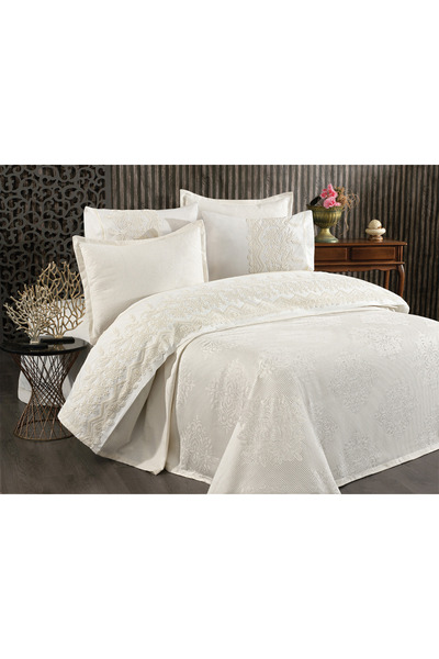 lusso stile Cuvertură de pat dublă Lady 250x260