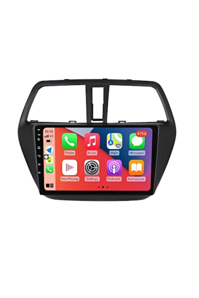 NAVIGPS Navigation Suzuki S Cross 2012-2017, NAVIGPS, QLED 9-inch Display