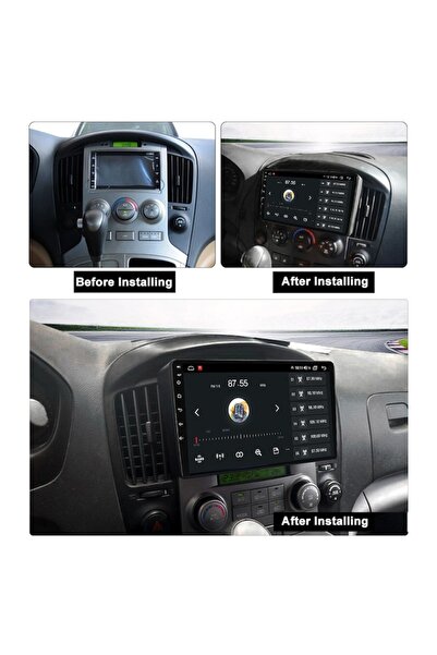 NAVIGPS Navigatie Hyundai H1 din 2007 - 2015, NAVIGPS, 8GB RAM si 128GB ROM, Display QLED 9 inch, Wireless C
