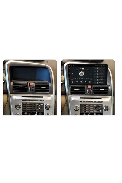 NAVIGPS Navigatie Volvo XC60 din 2013-2017, NAVIGPS, Rezolutie 2K, Ecran QLED 9.5 inch, 8GB RAM si 128GB ROM