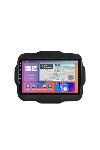 NAVIGPS Sistem de navigație pentru Jeep Renegade 2015-2021,