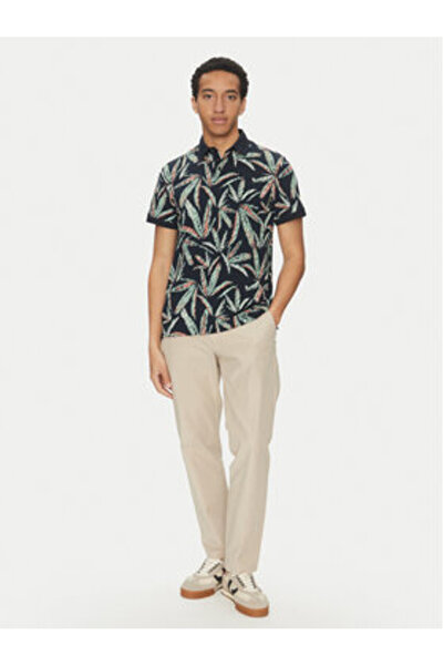 Tom Tailor Ανδρικό Πόλο 1045706 Μπλε σκούρο