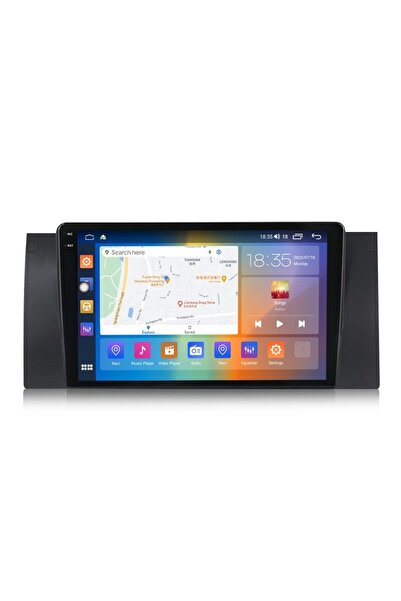 NAVIGPS Navigation BMW X5 E53 and Series 5 E39, NAVIGPS, 2K Resolution, QLED Screen 9.5 inch, 8GB RAM, 128GB