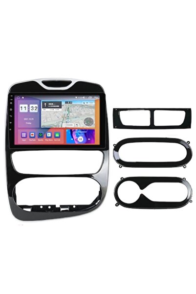 NAVIGPS Navigație Renault Clio 4 (2012-2018), 8GB RAM, 128GB ROM, slot SIM 5G, Carplay, procesor de sunet DSP