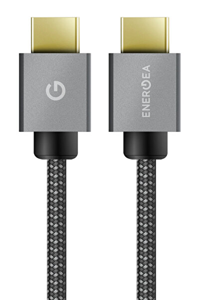 Generic Brand Fibratough 2m HDMI 2.1 8K 60 Hz HDMI to HDMI Cable - Black