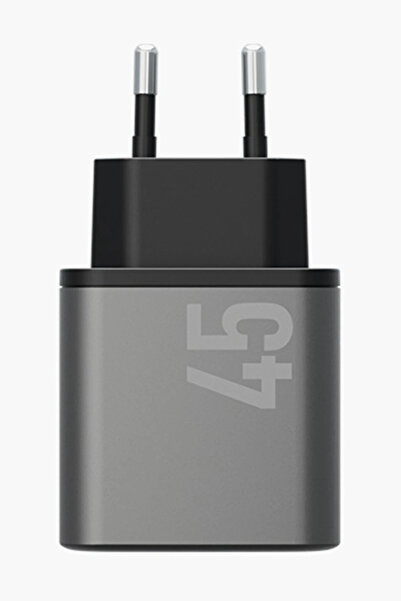 Energea AmpCharger GaN45 2 Συσκευές Γρήγορου Φορτιστή με Έξοδο Type-C 45W - Σ...