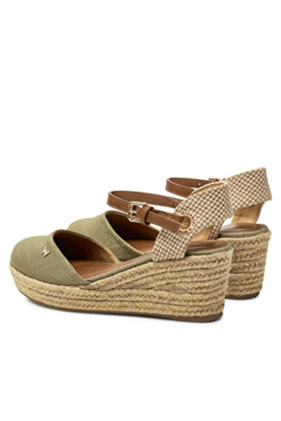 WRANGLER Γυναικείες εσπαντρίγιες 20241055.52A πράσινο