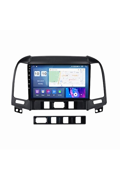 NAVIGPS Sistem de navigație Hyundai Santa Fe 2006 - 2012, 4 GB RAM și 64 GB ROM