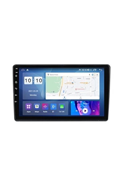 NAVIGPS Navigation System VW Passat B5 Bora Polo Golf 4 Skoda Octavia 1 Fabia Superb, 8 GB RAM 128 GB ROM