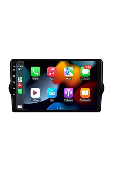 NAVIGPS Navigation System Fiat Tipo Egea 2015-2021, NAVIGPS, 4GB RAM, 32GB ROM, QLED Display