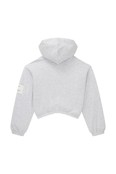 Tom Tailor Φούτερ για κορίτσια 1035162 Γκρι