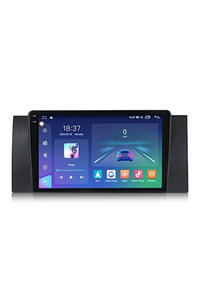 NAVIGPS Navigation BMW X5 E53 and Series 5 E39, NAVIGPS, 2K Resolution, QLED Screen 9.5 inch, 8GB RAM, 128GB