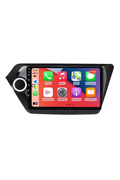 NAVIGPS Navigation System for Kia Rio 2011-2016, NAVIGPS, 9-inch QLED, 4GB RAM, 64GB ROM