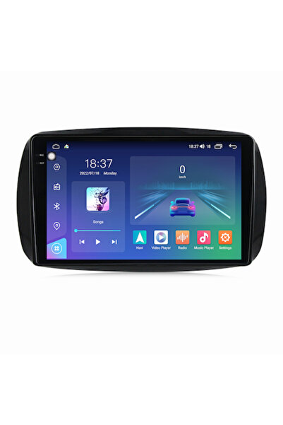 NAVIGPS Smart Fortwo GPS Navigation System (2015-2020), NAVIGPS, 4GB RAM, 64GB ROM, QLED Display, Wireless C