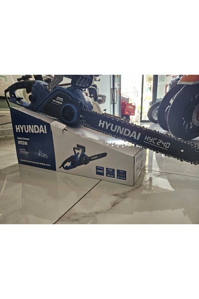 Hyundai hyc240 elektrikli testere