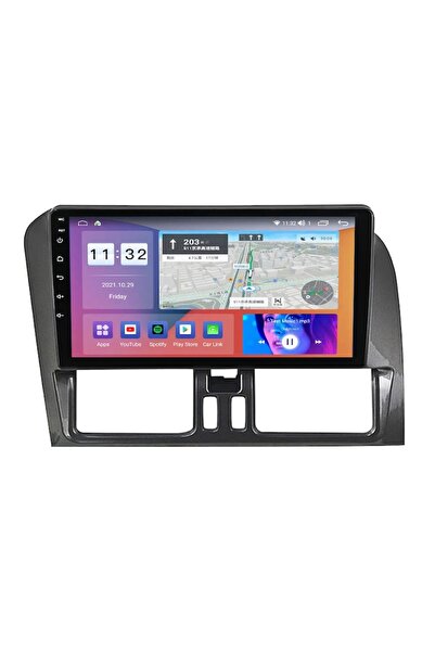 NAVIGPS Navigatie Volvo XC60 din 2008-2012, NAVIGPS, 8GB RAM si 128GB ROM, Display QLED 9 inch