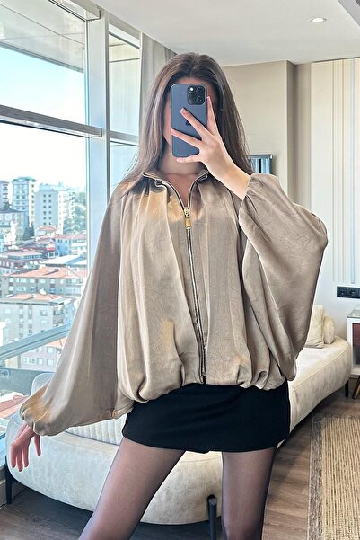 Moda Dubai PERY SATEN CEKET-Vizyon