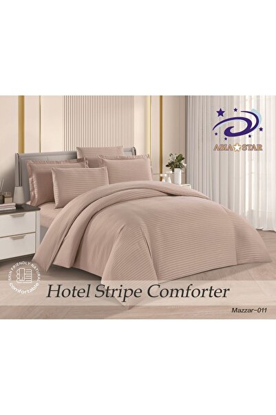 Asia Double Hotel Mattress Topper with 7-Piece Moving Filling